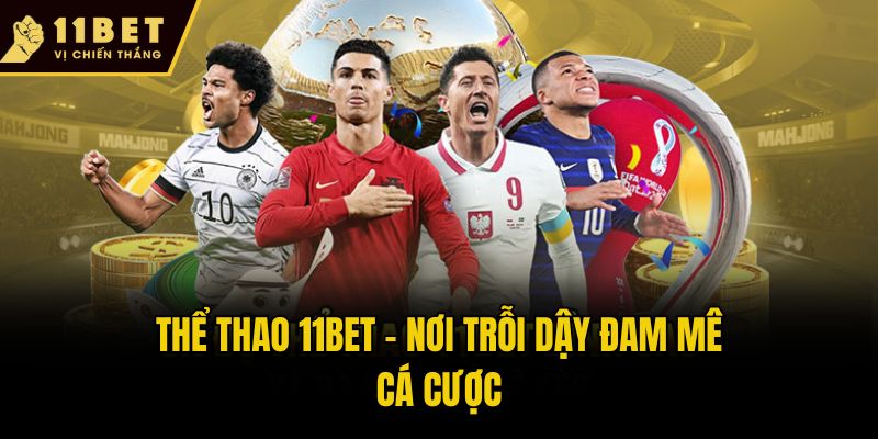 Thể thao 11bet - Nơi trỗi dậy đam mê cá cược